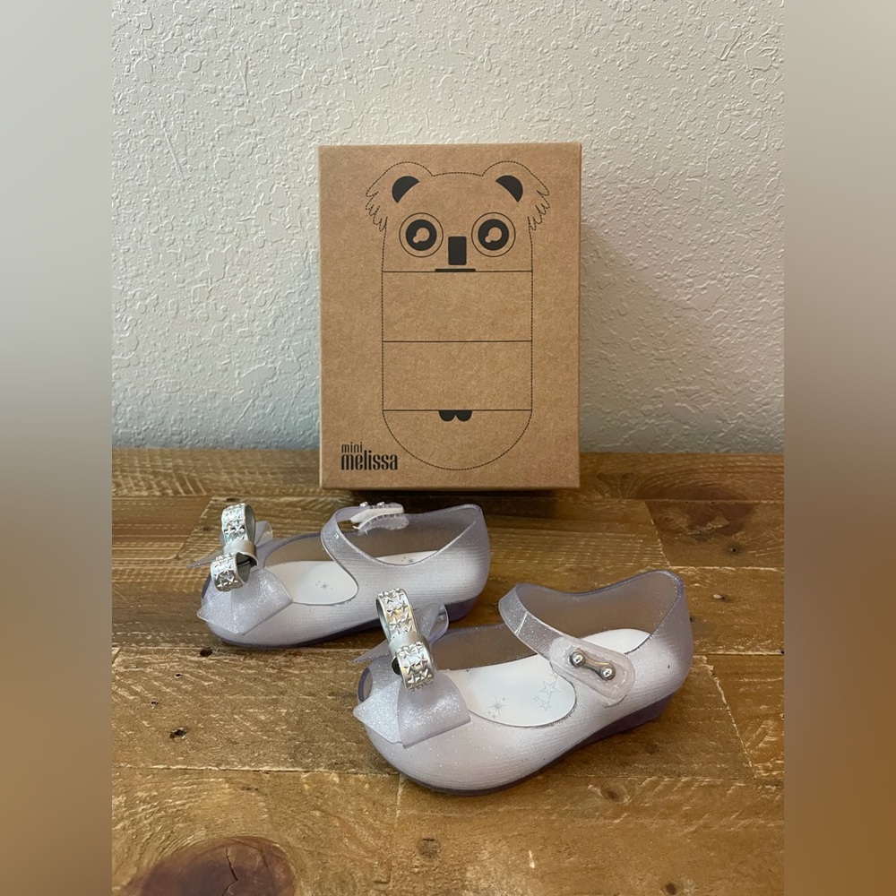 MINI Melissa ULTRAGIRL STARS BB Flat - Picture 10 of 14